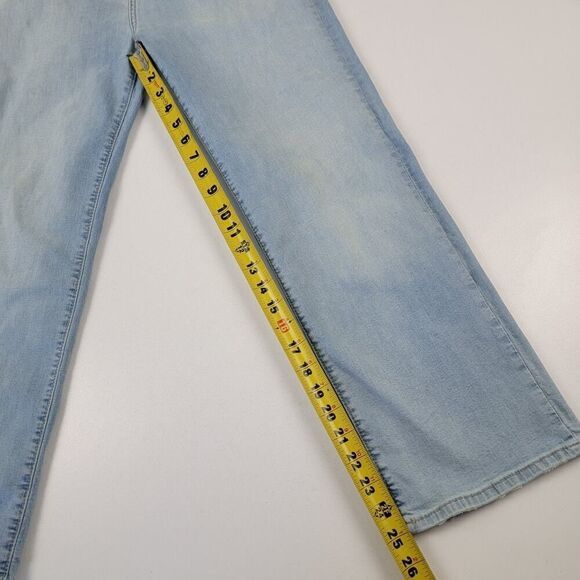 Hudson Women's Size 28 NOA Mid Rise Straight Crop Jeans USA - Picture 11 of 14